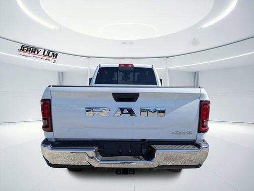 Bright White Clearcoat 2026 RAM 2500 Tradesman