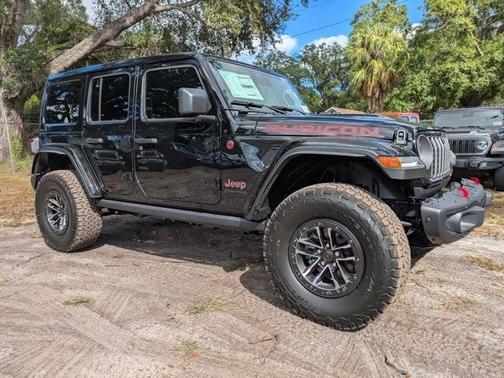2026 Jeep Wrangler Rubicon X