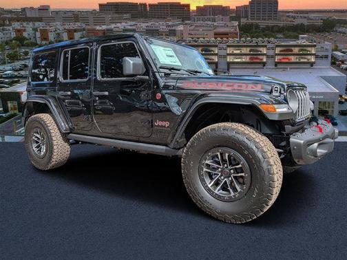 2026 Jeep Wrangler Rubicon X