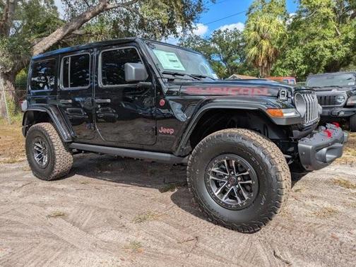 2026 Jeep Wrangler Rubicon X