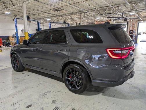 Vapor Gray 2024 Dodge Durango SRT Hellcat