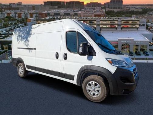 2026 RAM ProMaster 2500 High Roof