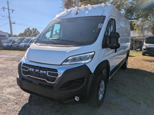 2026 RAM ProMaster 2500 High Roof