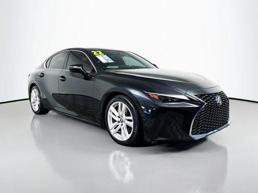 2022 Lexus IS 300 Base