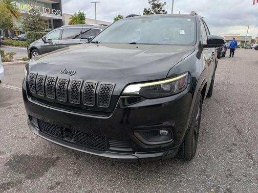 2021 Jeep Cherokee High Altitude