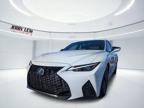 2021 Lexus IS 350 F Sport