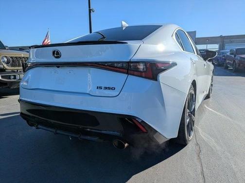 2021 Lexus IS 350 F Sport