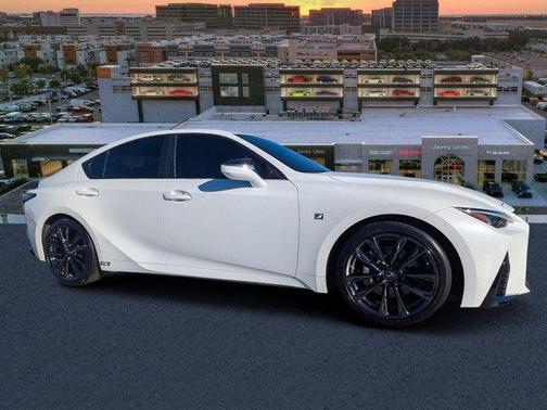 2021 Lexus IS 350 F Sport