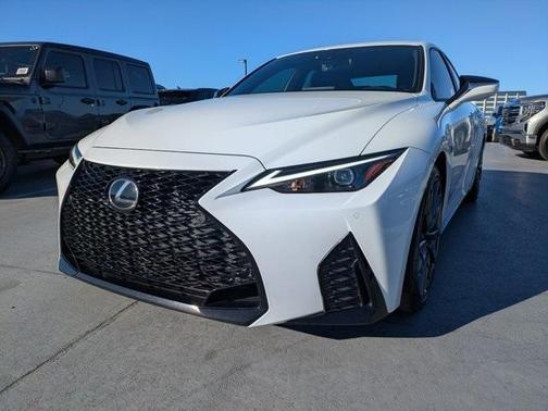 2021 Lexus IS 350 F Sport
