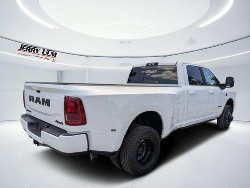 Bright White Clearcoat 2026 RAM 3500 Laramie