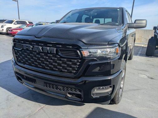 Diamond Black 2025 RAM 1500 Tradesman