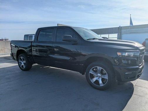 Diamond Black 2025 RAM 1500 Tradesman