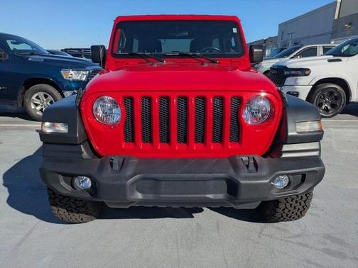 2022 Jeep Wrangler Unlimited Sport