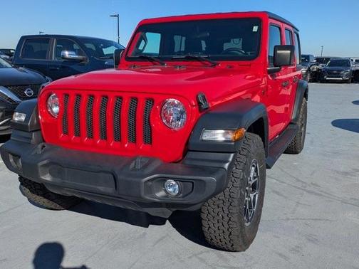 2022 Jeep Wrangler Unlimited Sport