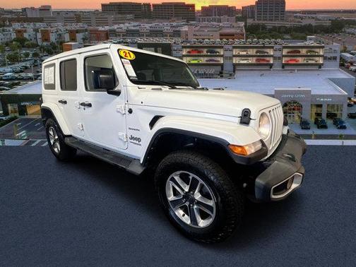 2021 Jeep Wrangler Unlimited Sahara