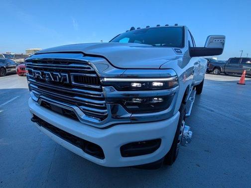 Bright White Clearcoat 2026 RAM 3500 Laramie