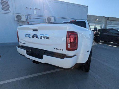 Bright White Clearcoat 2026 RAM 3500 Laramie