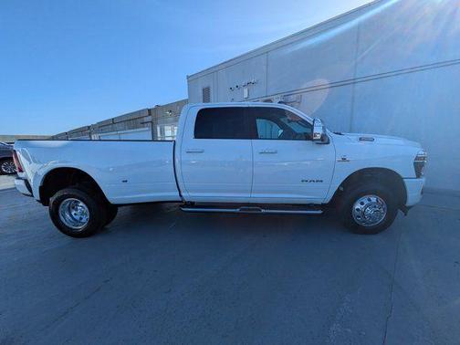 Bright White Clearcoat 2026 RAM 3500 Laramie