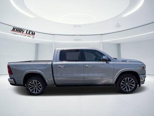 Billet Silver Metallic Clearcoat 2025 RAM 1500 Limited