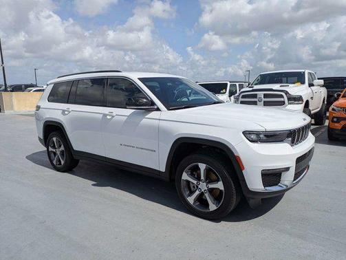 Bright White Clearcoat 2025 Jeep Grand Cherokee L Limited