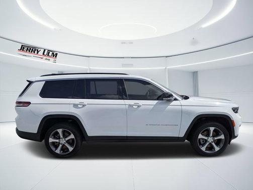Bright White Clearcoat 2025 Jeep Grand Cherokee L Limited