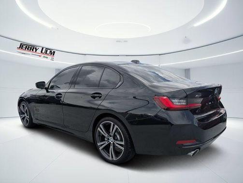 Black Sapphire Metallic 2023 BMW 330 i xDrive