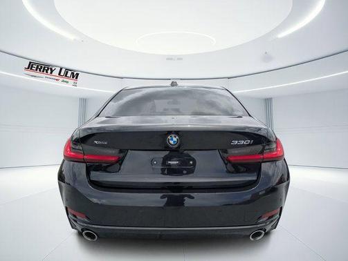 Black Sapphire Metallic 2023 BMW 330 i xDrive