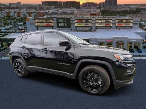 2026 Jeep Compass Latitude