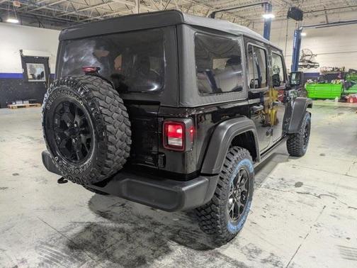 2022 Jeep Wrangler Unlimited Sport