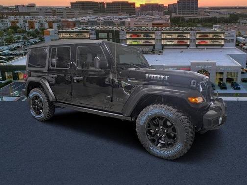 2022 Jeep Wrangler Unlimited Sport