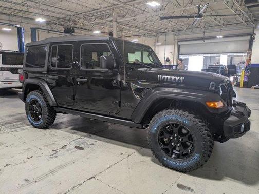 2022 Jeep Wrangler Unlimited Sport