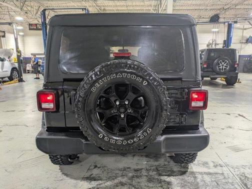 2022 Jeep Wrangler Unlimited Sport