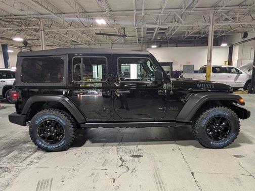 2022 Jeep Wrangler Unlimited Sport