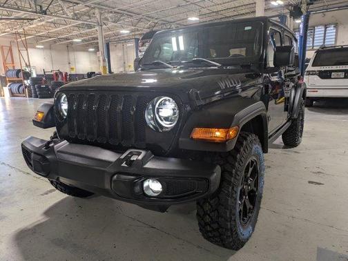 2022 Jeep Wrangler Unlimited Sport