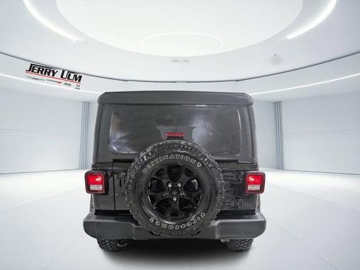 2022 Jeep Wrangler Unlimited Sport