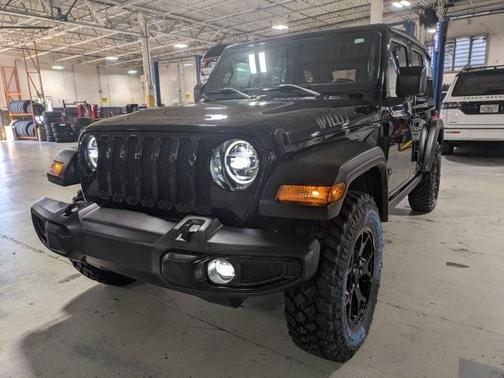 2022 Jeep Wrangler Unlimited Sport