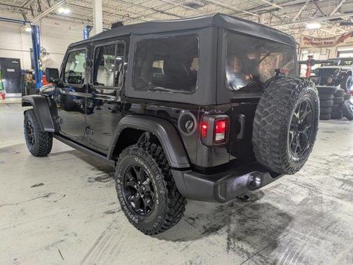 2022 Jeep Wrangler Unlimited Sport