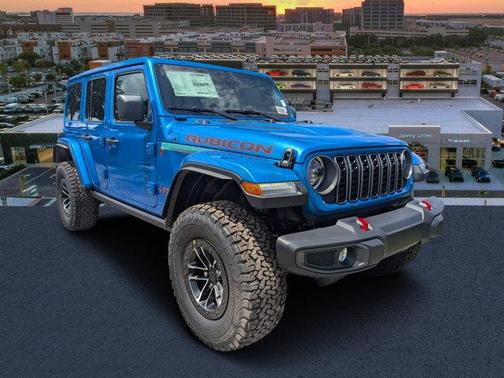 2025 Jeep Wrangler Rubicon