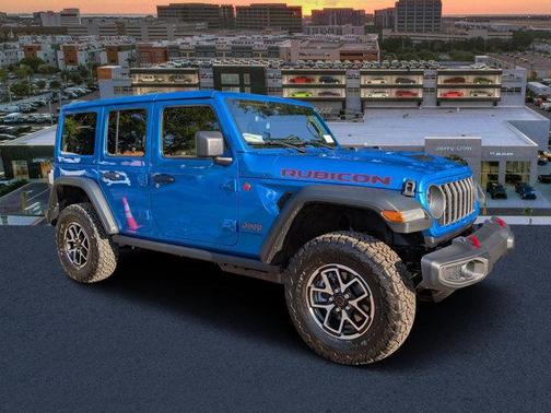 2026 Jeep Wrangler Rubicon