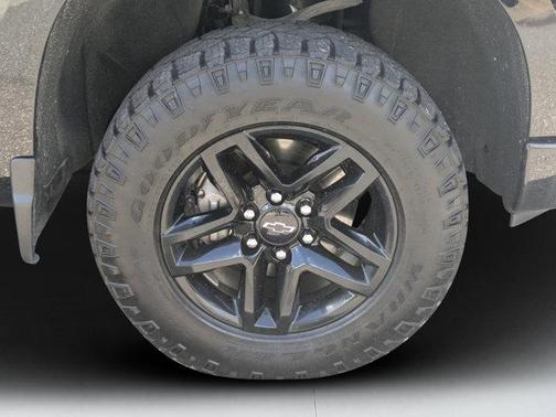2022 Chevrolet Silverado 1500 LT Trail Boss