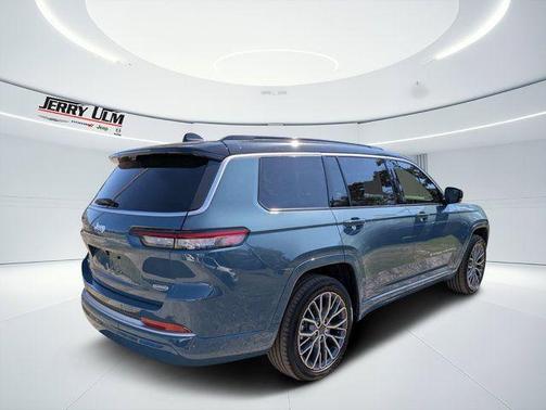 Steel Blue 2026 Jeep Grand Cherokee L Summit