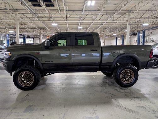 Olive Green Pearlcoat 2024 RAM 2500 Power Wagon