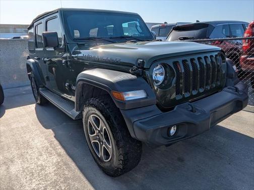2020 Jeep Wrangler Unlimited Sport S 4X4