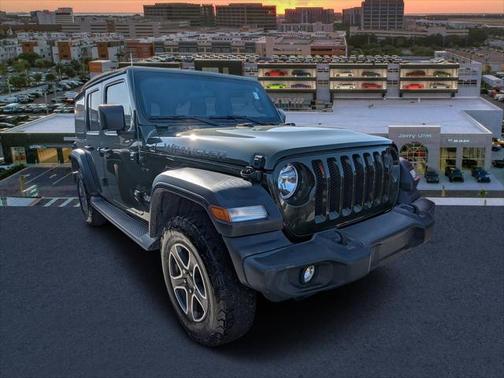 2020 Jeep Wrangler Unlimited Sport S 4X4