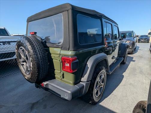 2020 Jeep Wrangler Unlimited Sport S 4X4