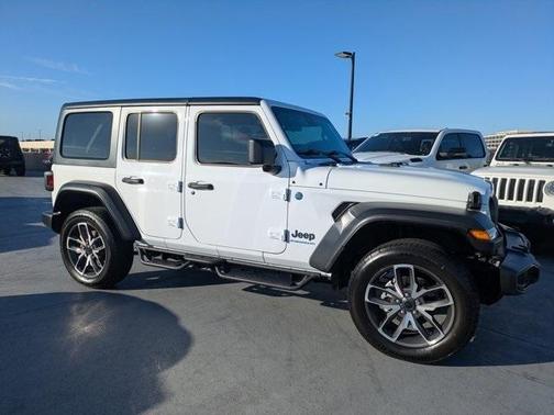 2025 Jeep Wrangler 4xe Sport