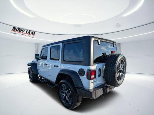 2025 Jeep Wrangler 4xe Sport