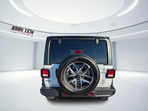 2025 Jeep Wrangler 4xe Sport