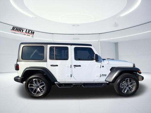 2025 Jeep Wrangler 4xe Sport