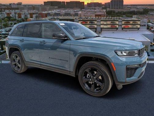 Steel Blue 2026 Jeep Grand Cherokee Limited
